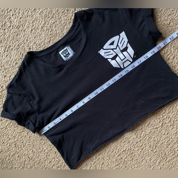 Transformers Crop Top - Picture 5 of 5